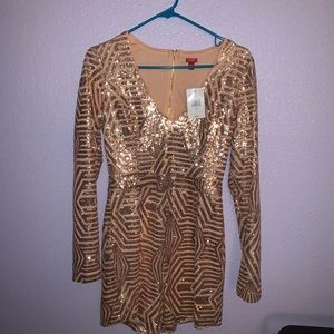 Guess sparkle romper